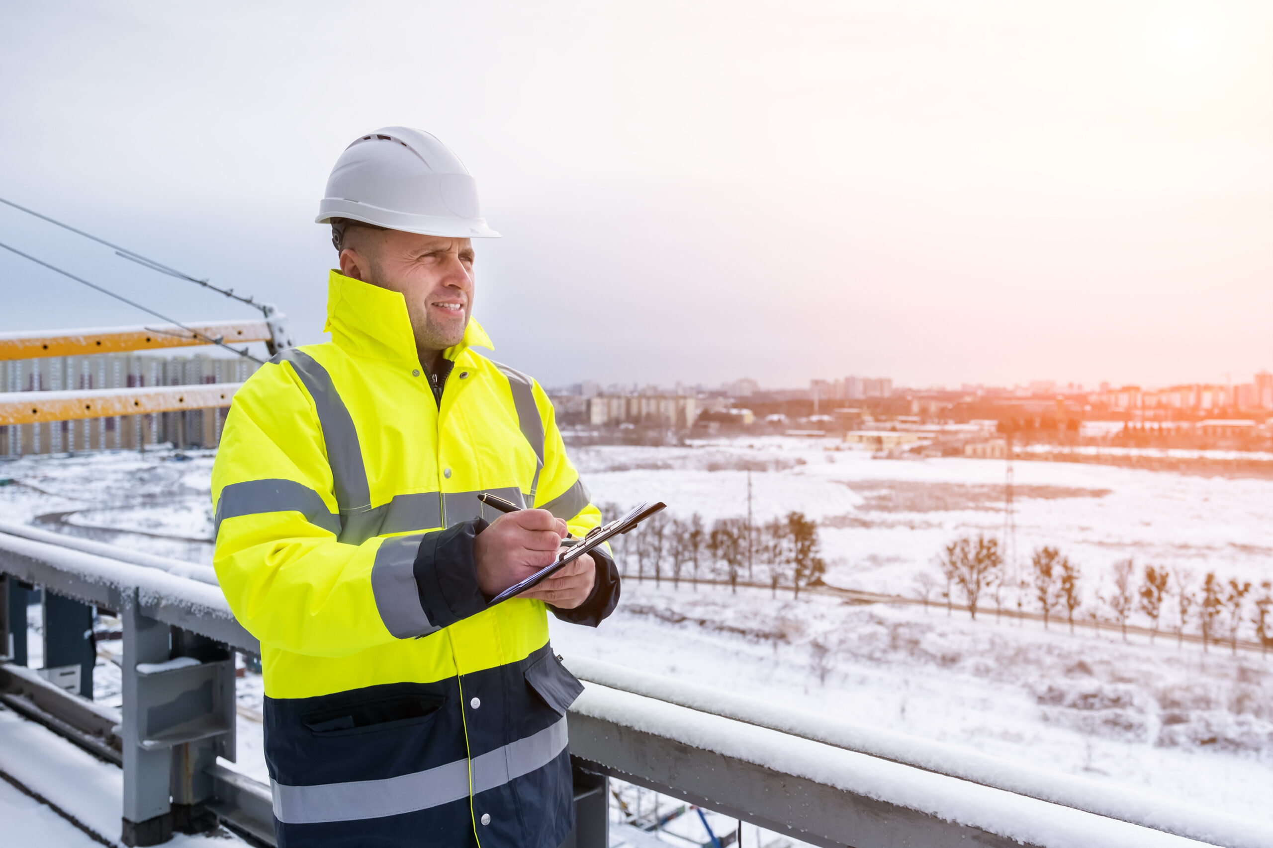 On-Site Safety During the Winter Months